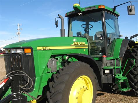 2001 John Deere 8410 Tractors Row Crop 100hp John Deere