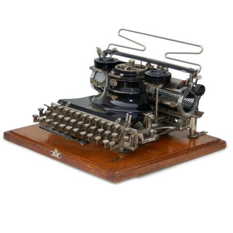 Antique C1922 Hammond Multiplex Mathematical Typewriter Etsy