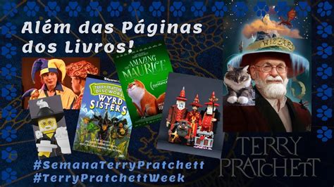 Filmes S Ries Teatro Jogos Os Livros De Terry Pratchett Ganham Vida