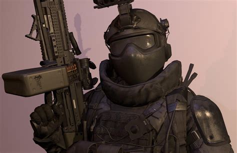 Shadow Company Heavy Mw2 2022 By Juandeleon250 On Deviantart