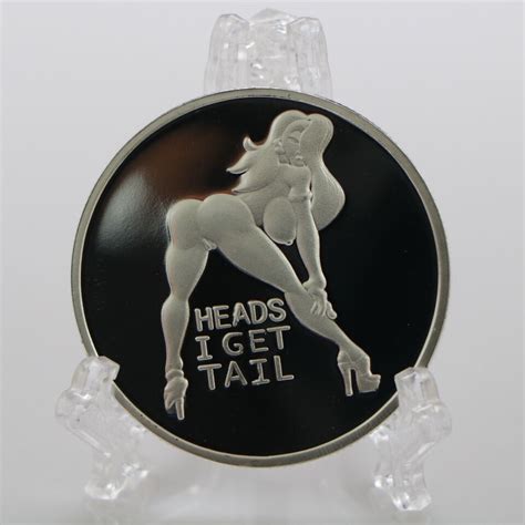 Russian Sexy Naked Girl Fun Relief Collection Commemorative Coin Ebay