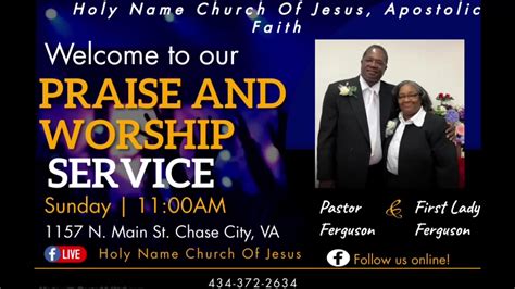 Church Usher Board Anniversary