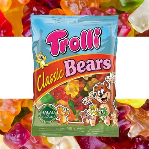 Trolli Classic Bears Ubicaciondepersonascdmxgobmx