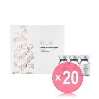 Buy Derma Elravie Cell Brightening Ampoule Set X Bulk Box In