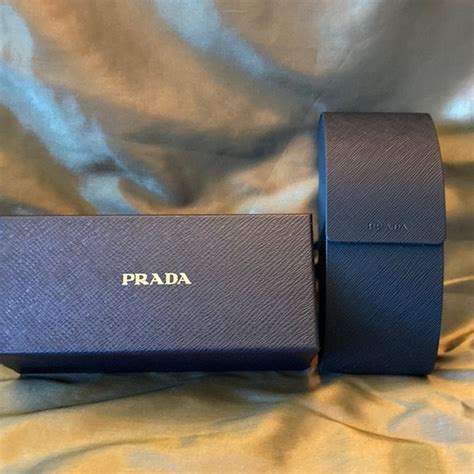 Prada Accessories Nwot Prada Glasses Case Poshmark