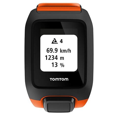 TomTom Adventurer Reloj Deportivo GPS Negro PcComponentes