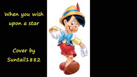 Cover Walt Disneys Pinocchio When You Wish Upon A Star Youtube