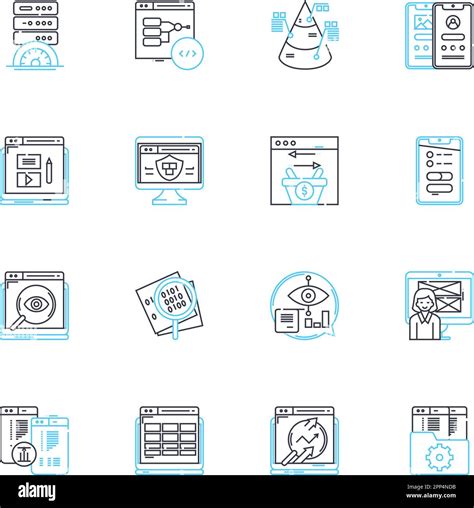 Artificial Analytics Linear Icons Set Prediction Optimization