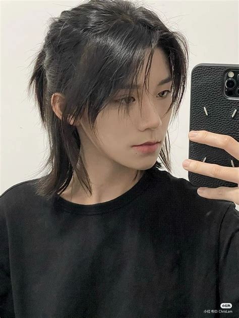 Korean Long Hair Asian Men Long Hair Asian Hair Long Hair Styles Men