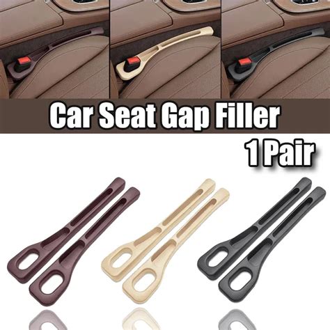 1 Pair Universal PU Car Seat Gap Stuff Side Seam Car Gap Filler