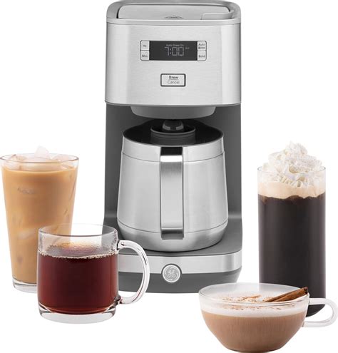 GE Classic Drip 10 Cup Coffee Maker Stainless Steel G7CDABSSPSS Best Buy