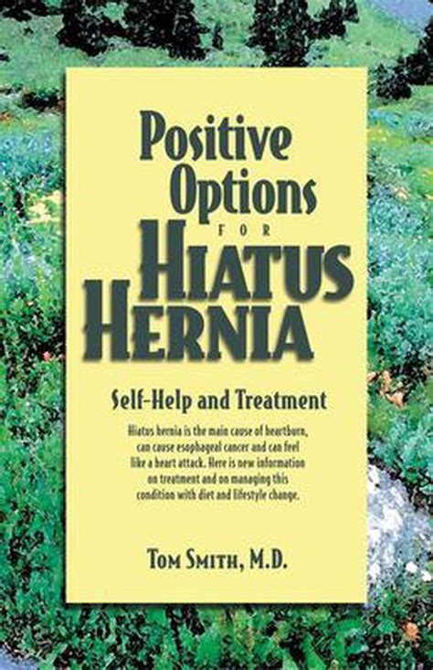 Positive Options For Hiatus Hernia Tom Smith 9780897933186 Boeken