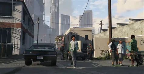 Comment Gta Va Repousser Les Limites Du Jeu Vid O Moderne