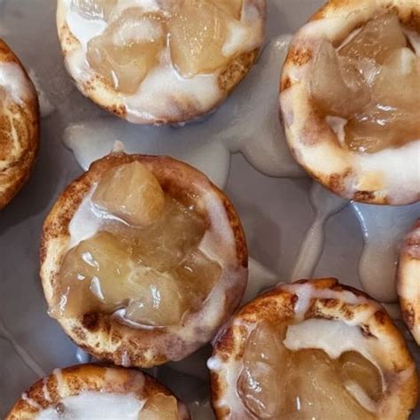 Tara Tedesco On Instagram Cinnamon Roll Apple Pie Cups 🍎🥧 Follow Tnstyled For More Easy