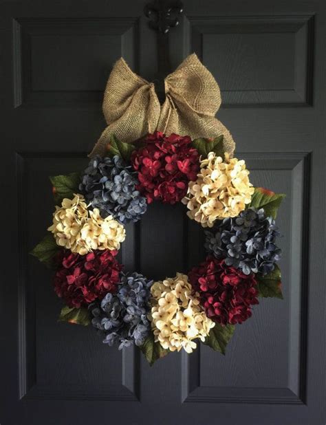 4th Of July Wreath Patriotic Wreath Americana Decor Etsy Wreath