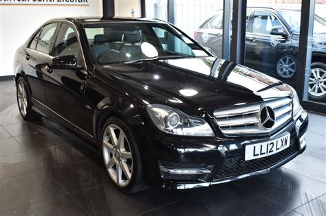 Used Black Mercedes Benz C Class Saloon C Cdi