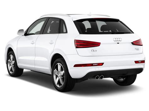 Image 2015 Audi Q3 Quattro 4 Door 20t Premium Plus Angular Rear Exterior View Size 1024 X