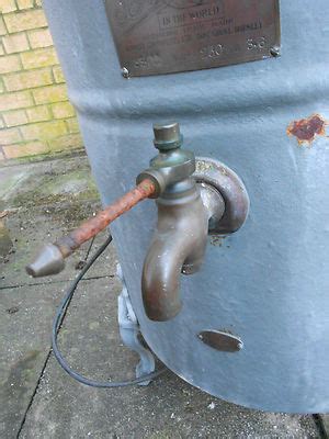 BURCO ELECTRIC CLOTHES BOILER - VINTAGE - 1930'S- COPPER & GALVANISED ...