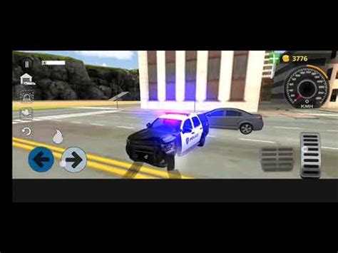 Police Drift Car Driving Simulator Police X Suv Car Driving Game