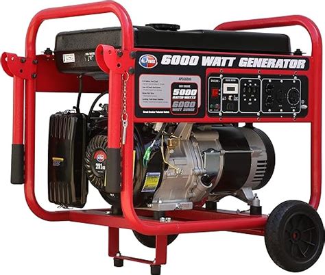 amazoncom  power america apgg  watt generator  gas portable generator epa