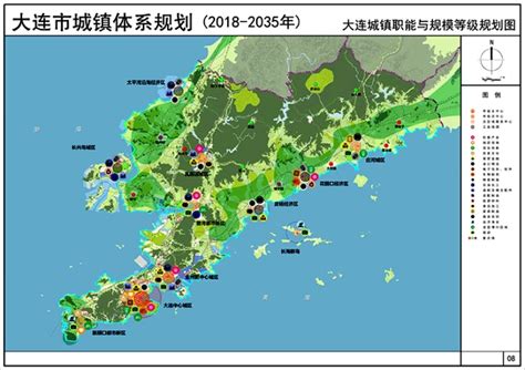 大连公示2018 2035年城镇体系规划凤凰网