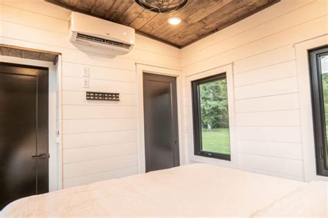 Big Sky Tiny House Flaunts Two Bedrooms And A Covered Porch