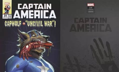 Marvel Reveals Horror Themed Comic Book Cover Variants For Halloween