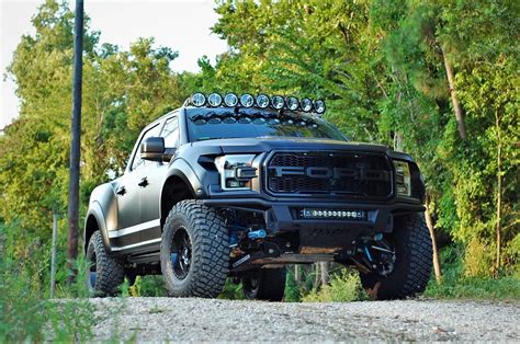 Ford F 150 Raptor By Paxpower Una Poderosa Alternativa A La Hennessey