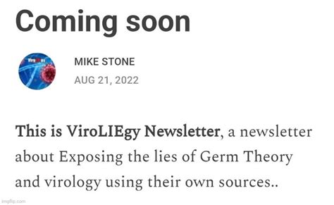 The Next Chapter By Mike Stone Viroliegy Newsletter