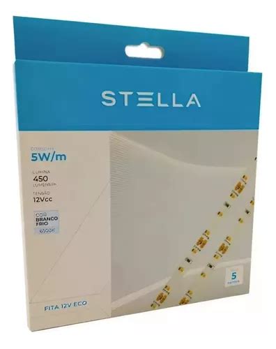 Tira Led Stella De Metros W K Color Blanco Fr O Luz Blanca