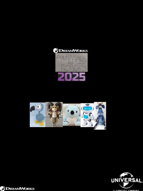 Animals And Robots 2025 Movie Film Dreamworks Animation Skg | Fandom