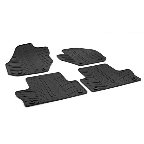 Gledring Rubber All Weather Car Floor Mats For Volvo Xc60 08 17