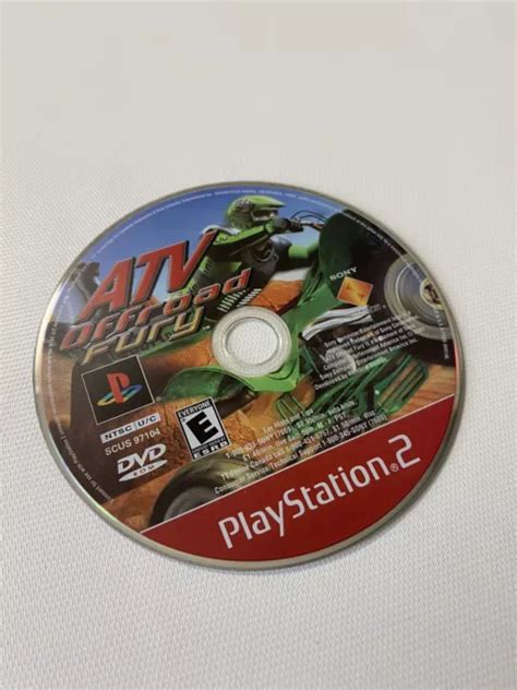 Atv Offroad Fury Sony Playstation Ps Red Label Greatest Hits