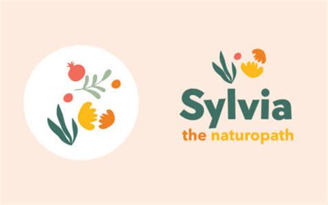 Naturopathy Branding Web Design Sylvia The Naturopath Lollipop