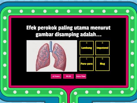 Bahaya Merokok Bagi Kesehatan Gameshow Quiz