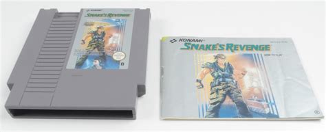 Snake's Revenge - NES | Retro Console Games | Retrogame Tycoon