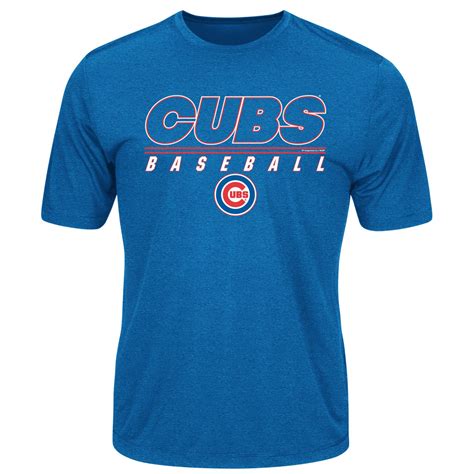 Mlb Mens Graphic T Shirt Chicago Cubs