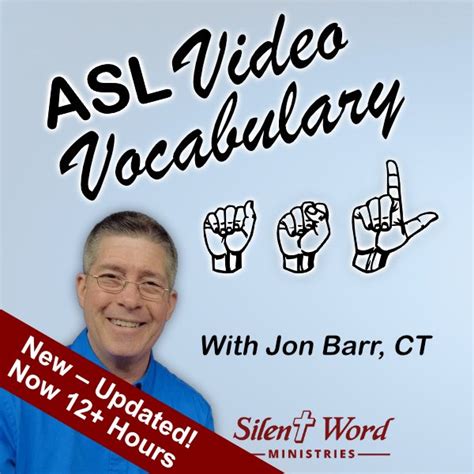 asl books helps silent word