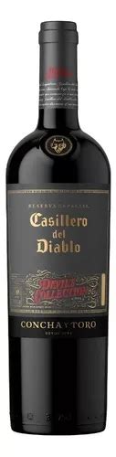 Vinho Tinto Meio Seco Uvas Diversas Casillero Del Diablo Devil S