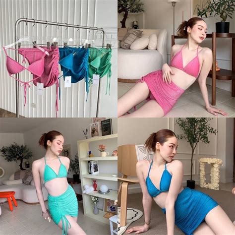 Wink wink Set ได้3ชิ้น มี 3 สี เขียว ชมพู น้ำเงิน | Shopee Thailand