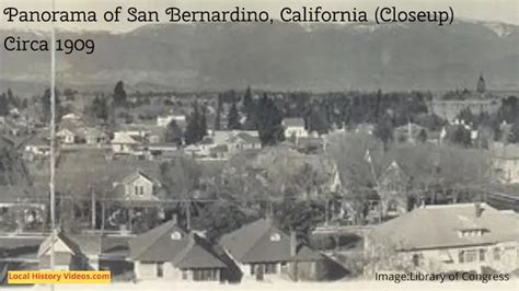 Old Images of San Bernardino, California