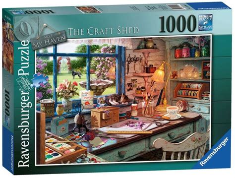 Ravensburger The Craft Shed Piece Jigsaw Puzzle Bright Star Toys