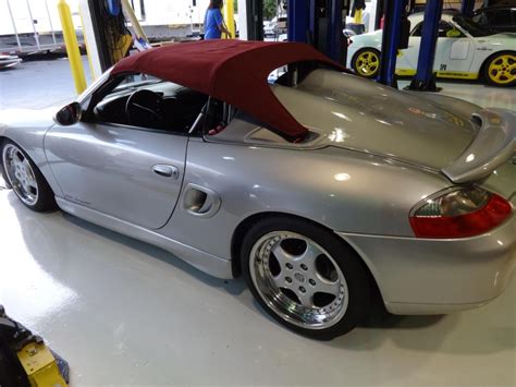 2003 Porsche 986 Boxster Spyder 3.6L – TuneRS Motorsports