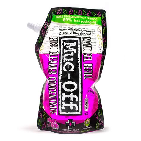 Muc Off Nano Tech Gel Cleaner Jenson Usa