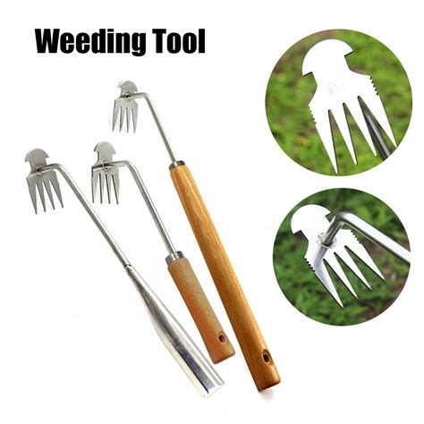 New Weeding Artifact Uprooting Weeding Tool Manganese Steel Garden