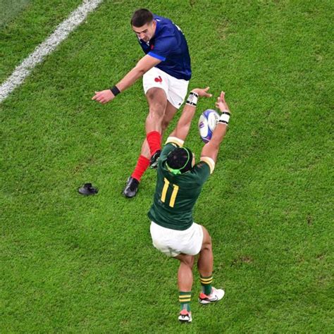 Comment le piège tendu par les Springboks s est refermé sur les Bleus