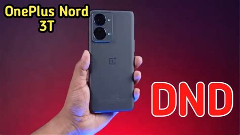 How To Enable Do Not Disturb Setting In Oneplus Nord T Dnd Setting