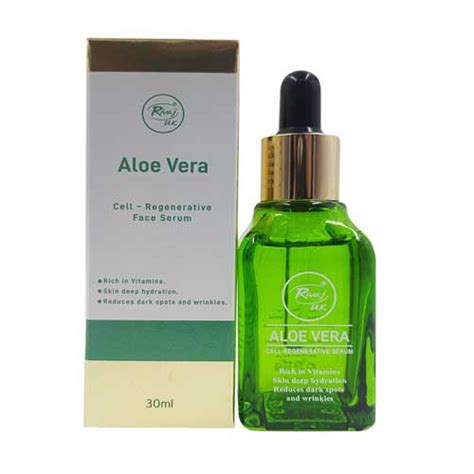 Rivaj Uk Aloe Vera Hair Serum 30ml