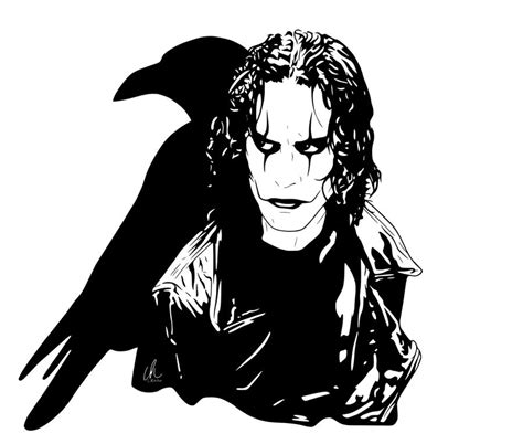 The Crow Eric Draven By Loneroomcreative On Deviantart