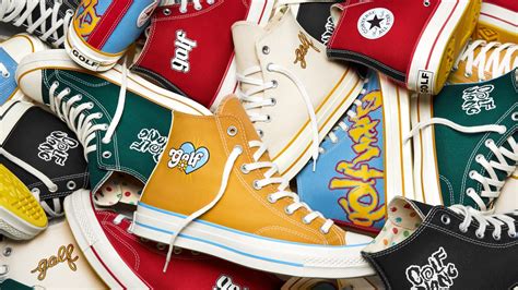 Tyler The Creator And Converse Just Collaborated On A Customisable